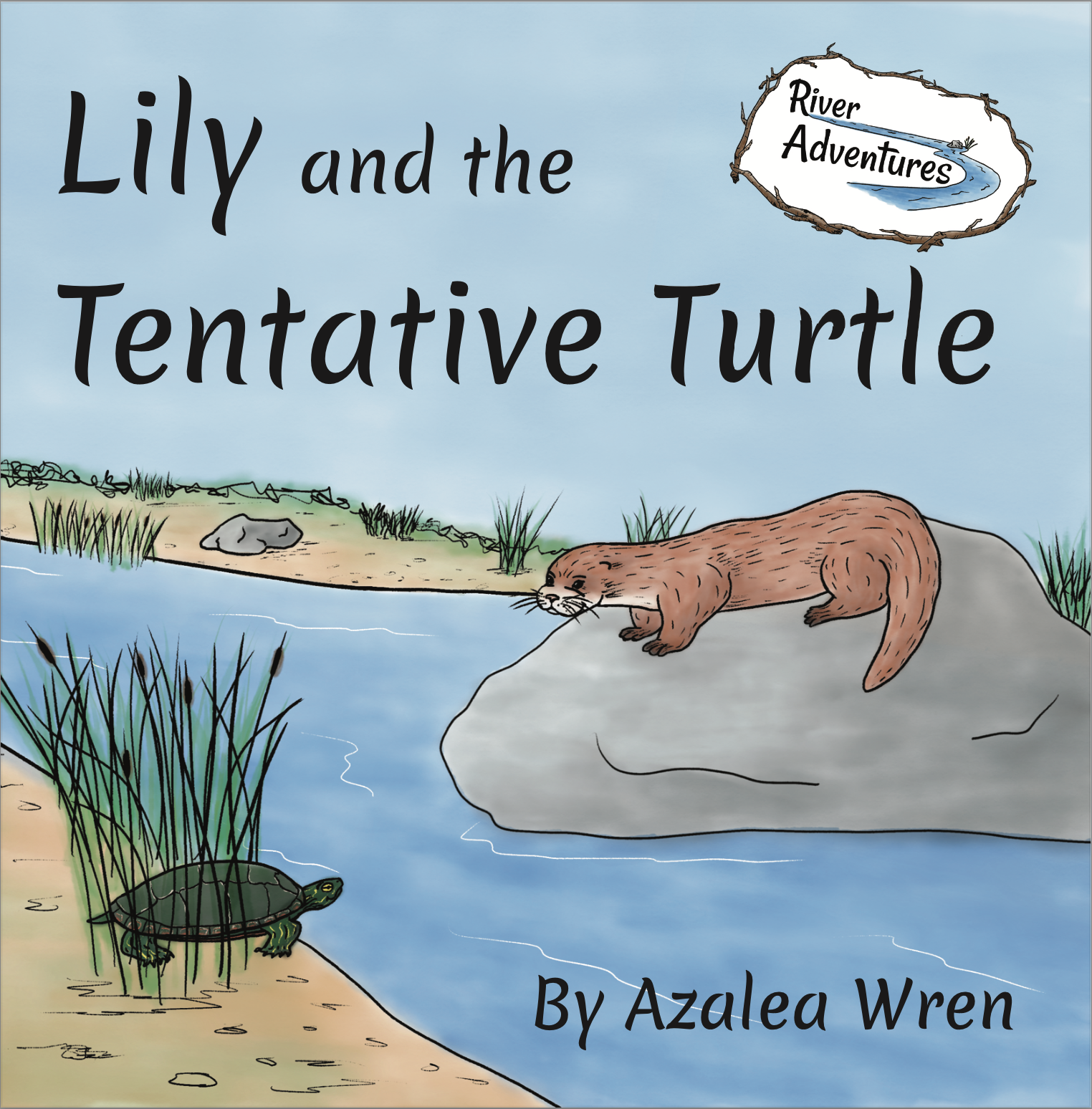 Lily and the Tentative Turtle