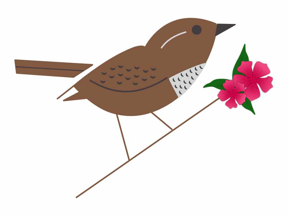 azalea wren logo